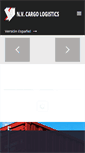Mobile Screenshot of nvcargologistics.com